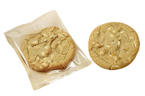 American White Chocolate Cookie.