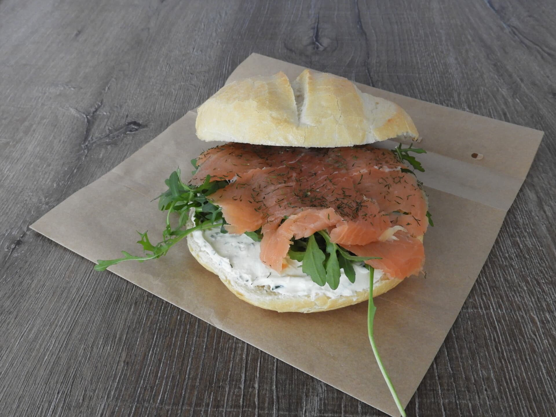 Broodje Zalm