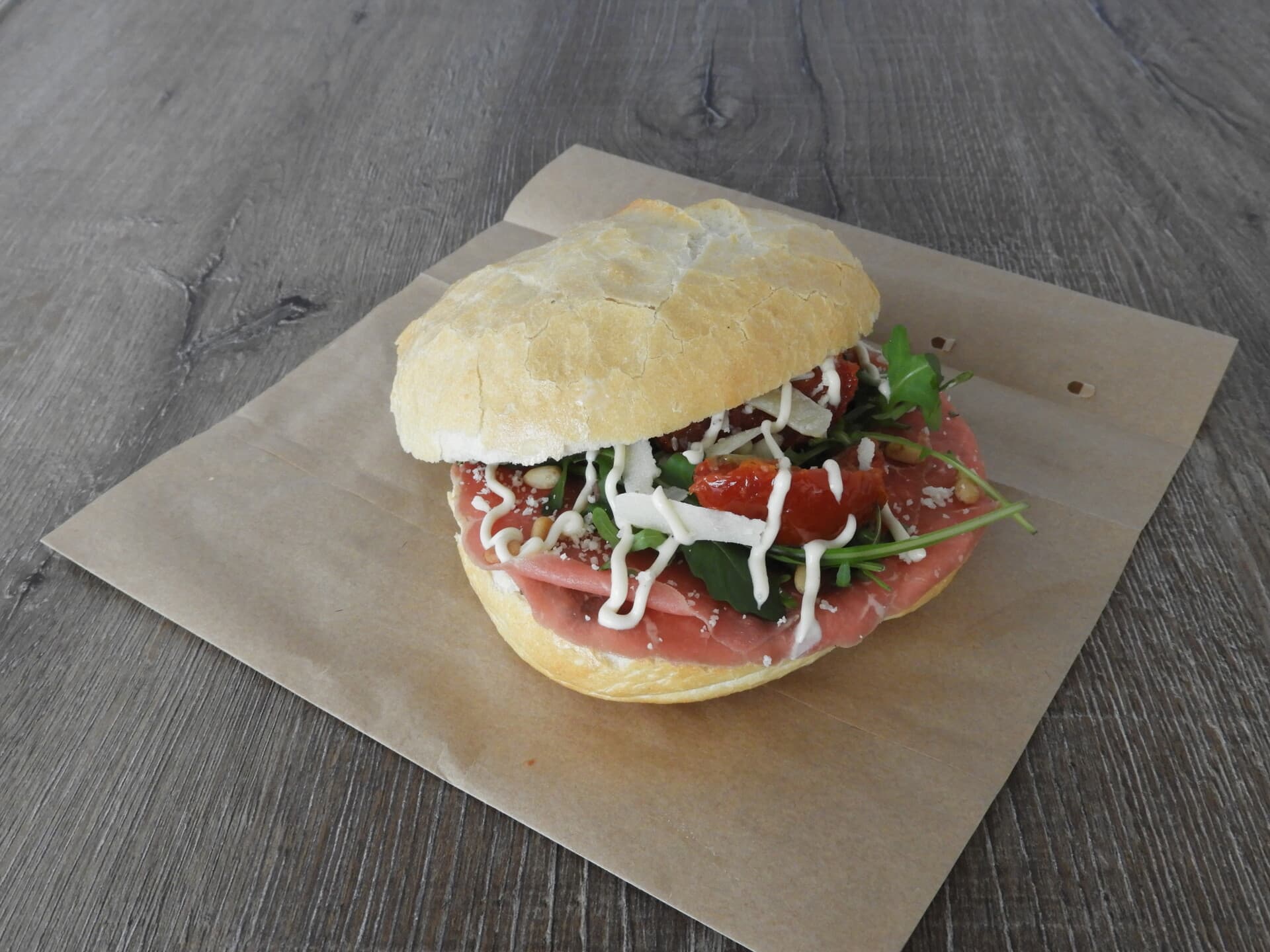 Broodje Carpaccio