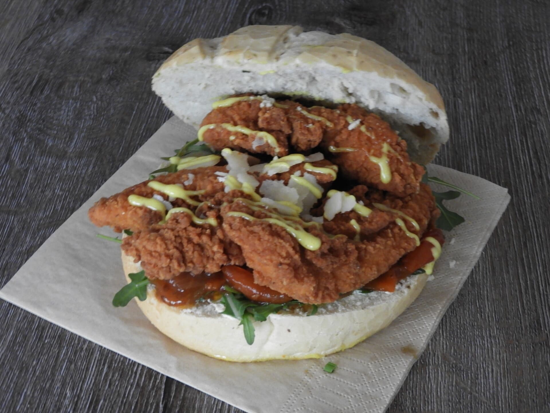 Broodje Crispy Chicken