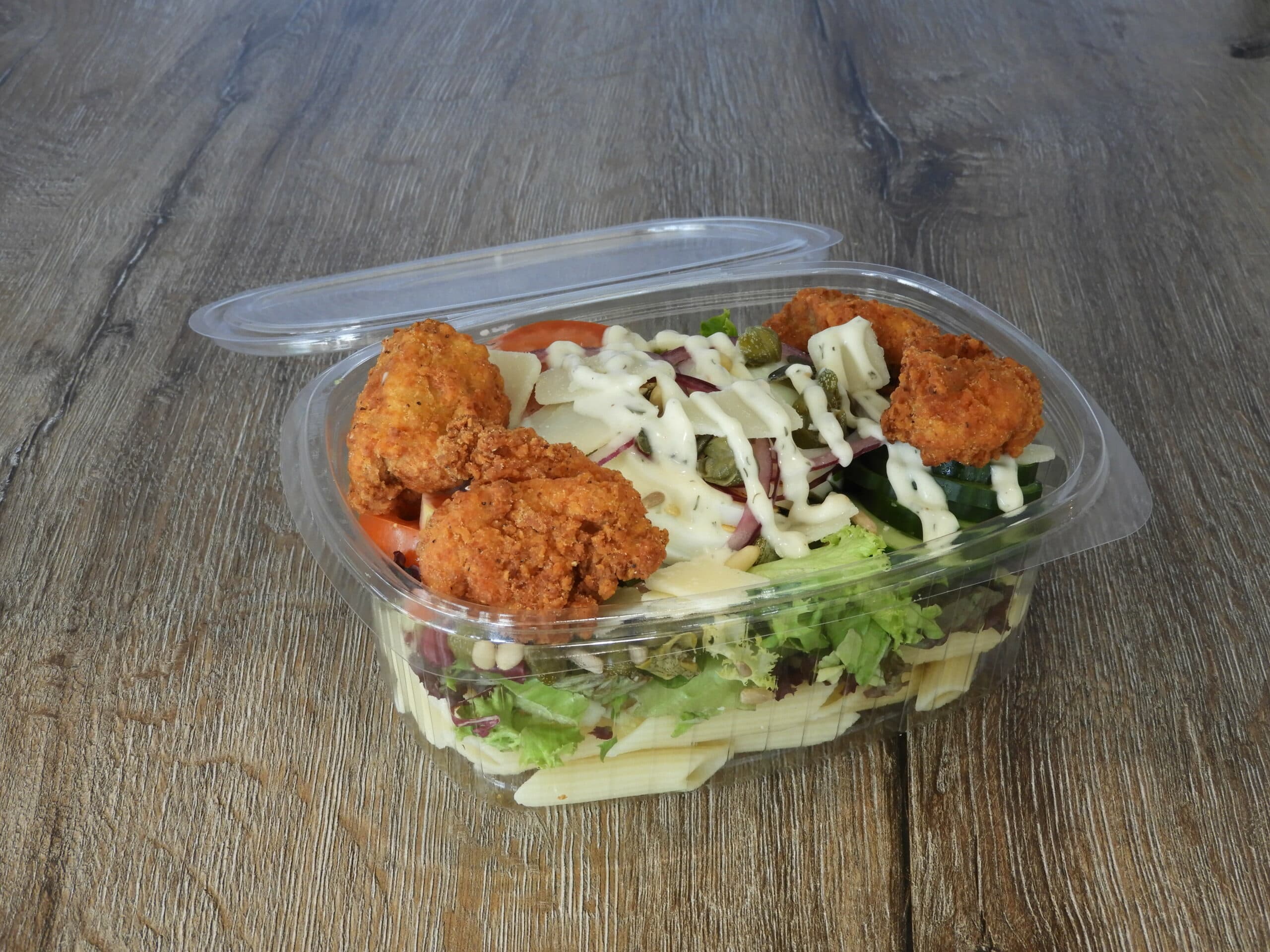 Crispy Chicken Salade