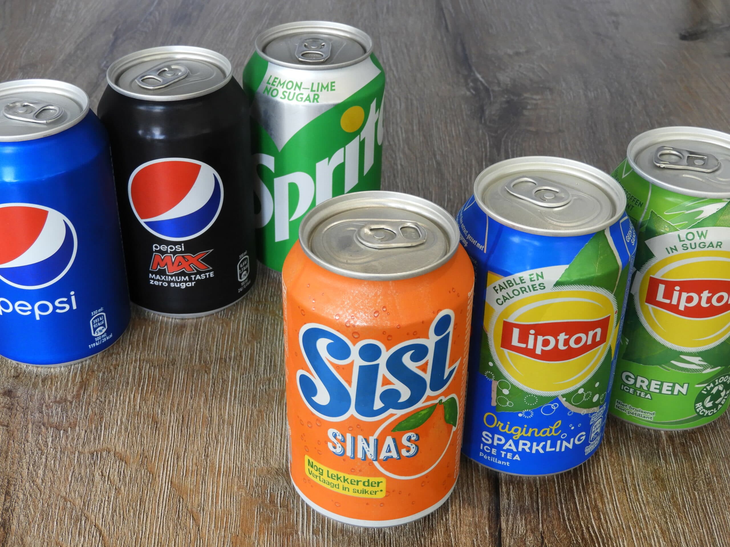 Blikje Drinken