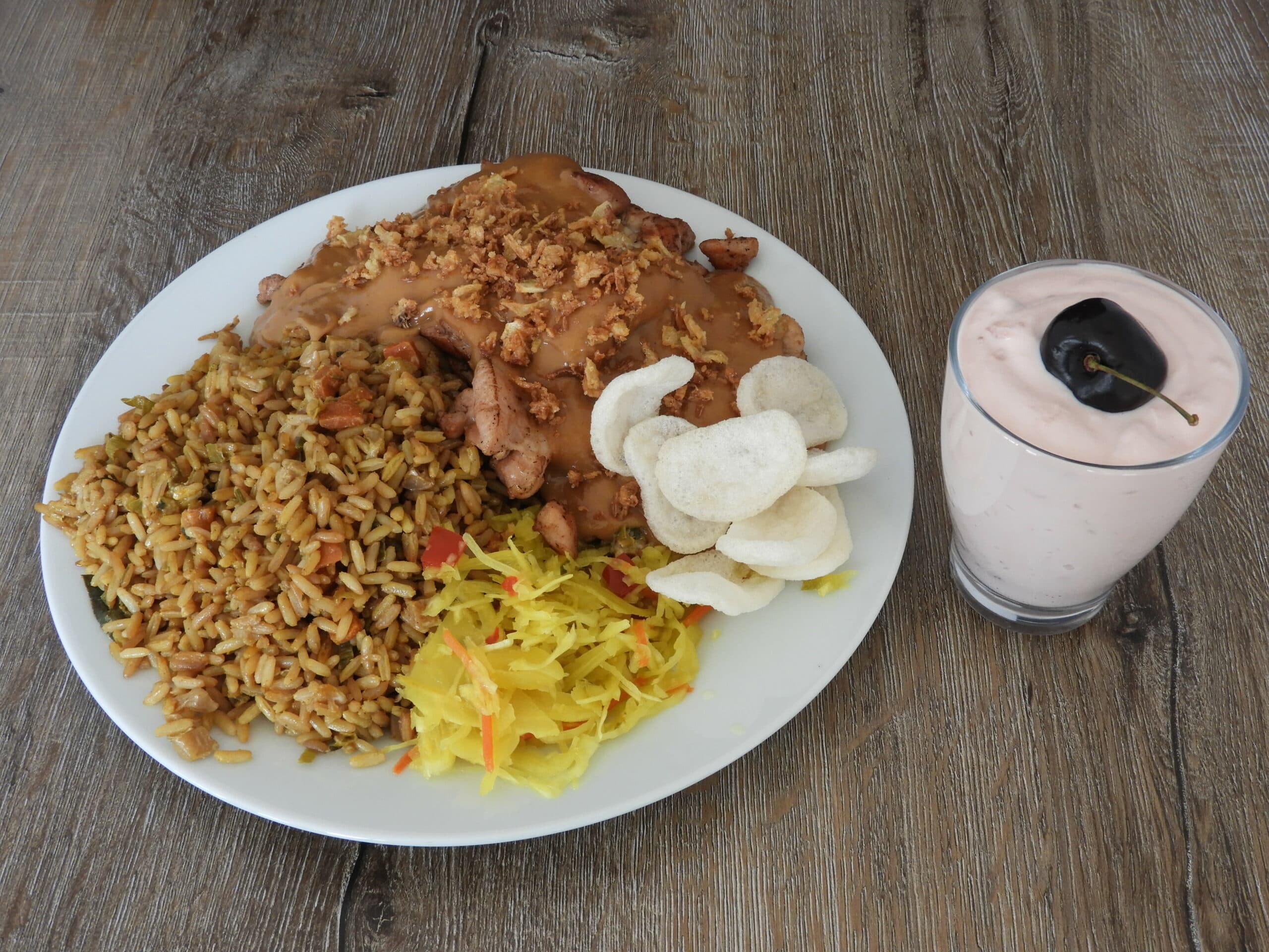 Overwerk Maaltijd Nasi Goreng