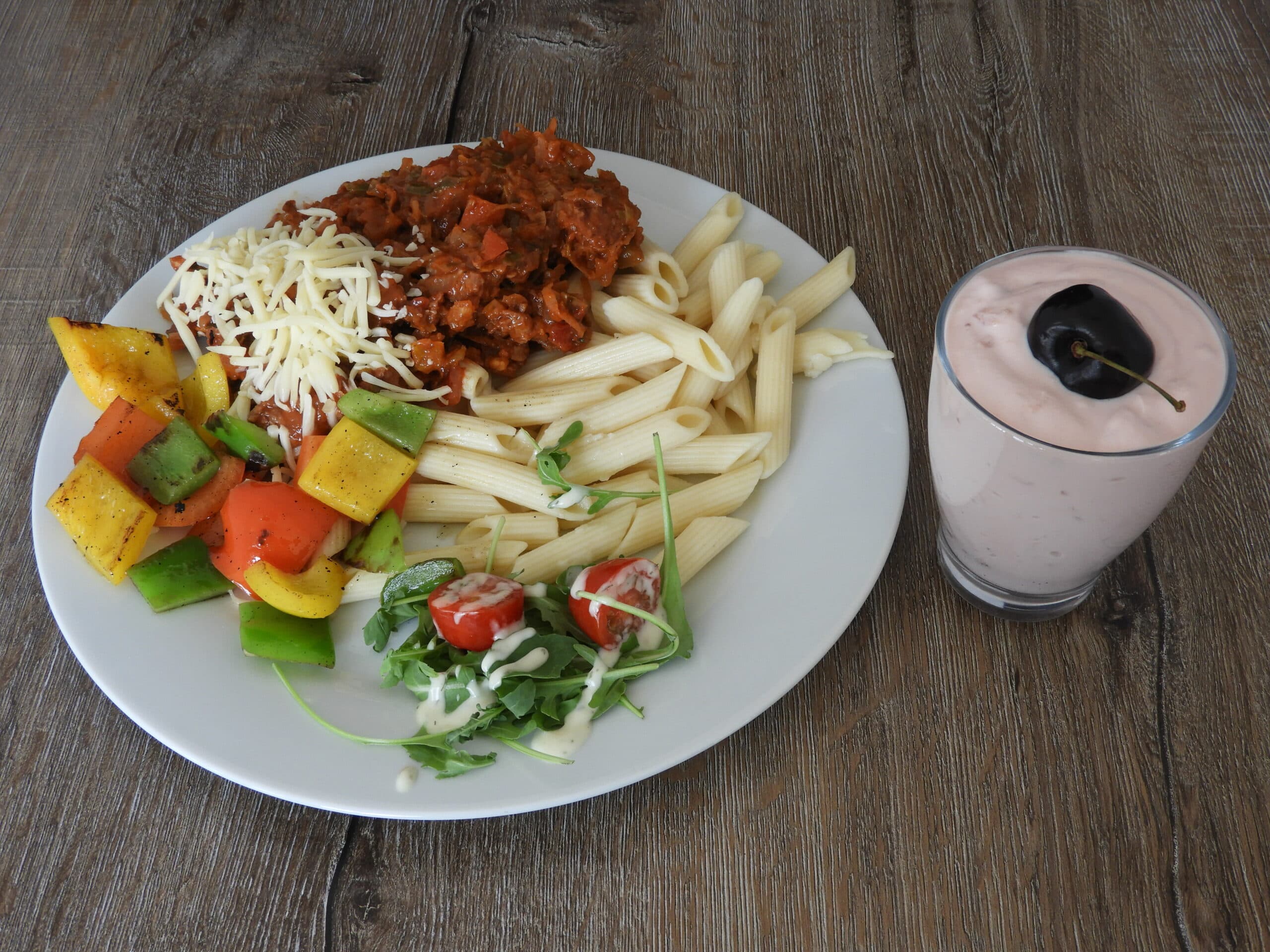 Overwerk Maaltijd Pasta Bolognese