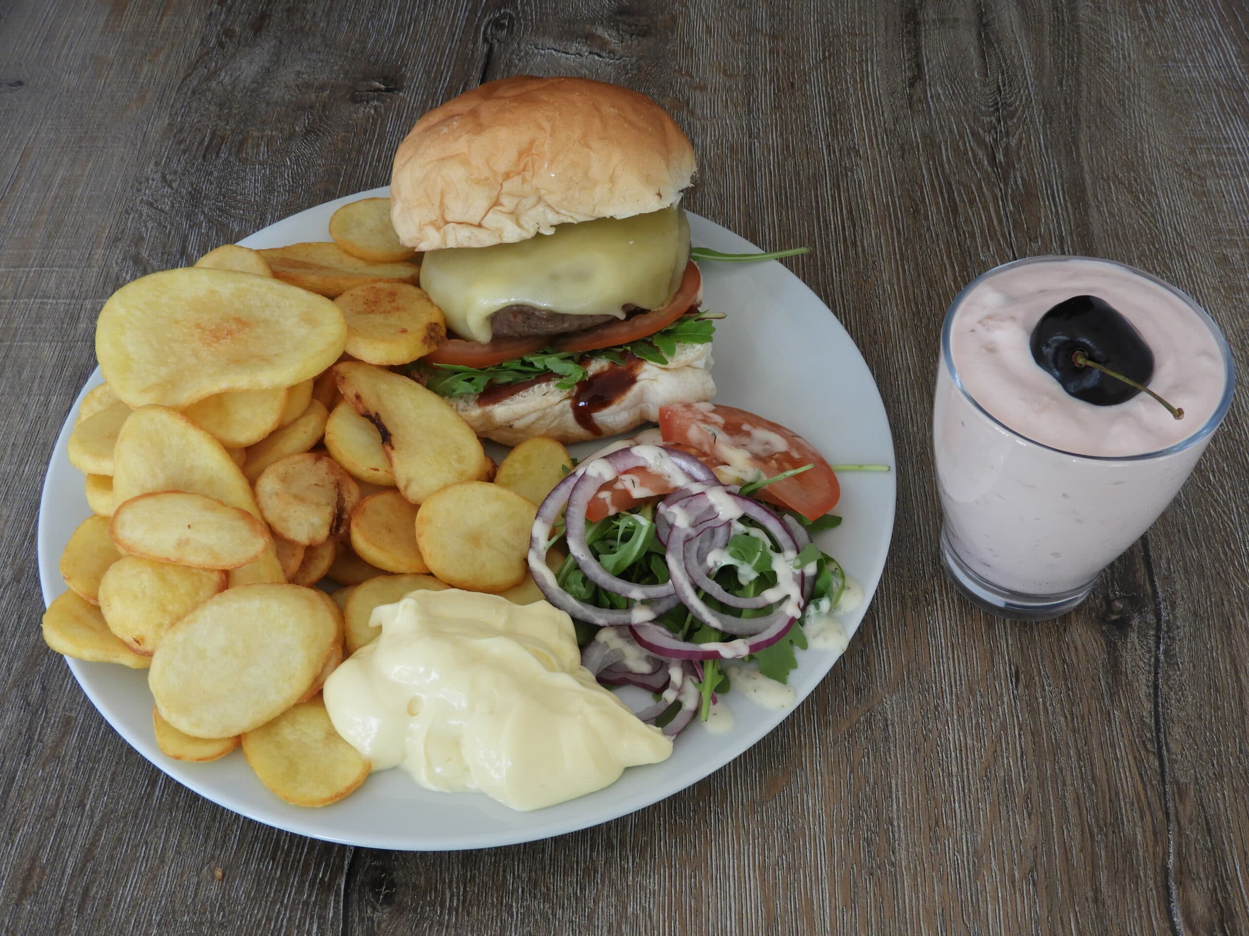 Overwerk Maaltijd Hamburger