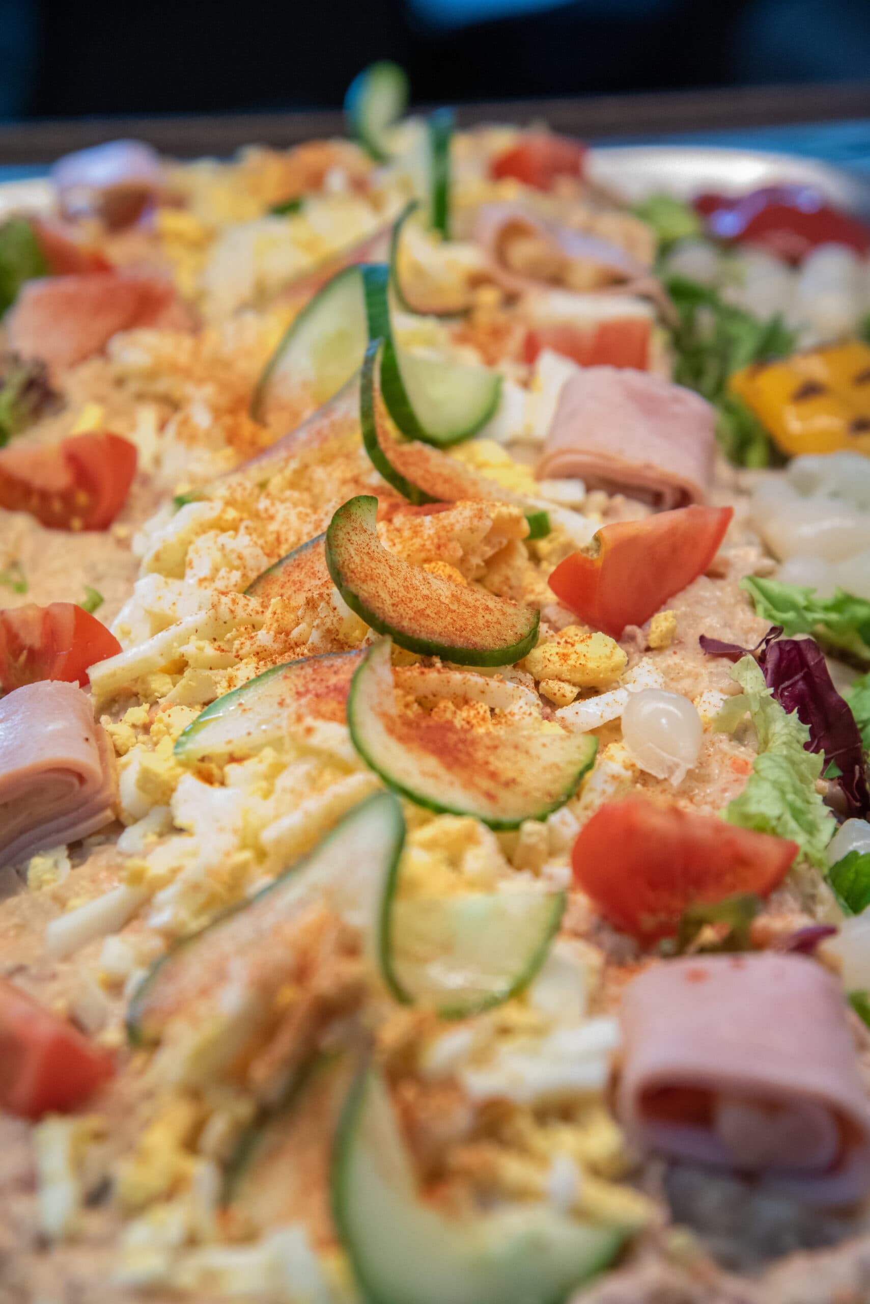 Italiaans combi buffet, cateringarrangement van De4Zussen