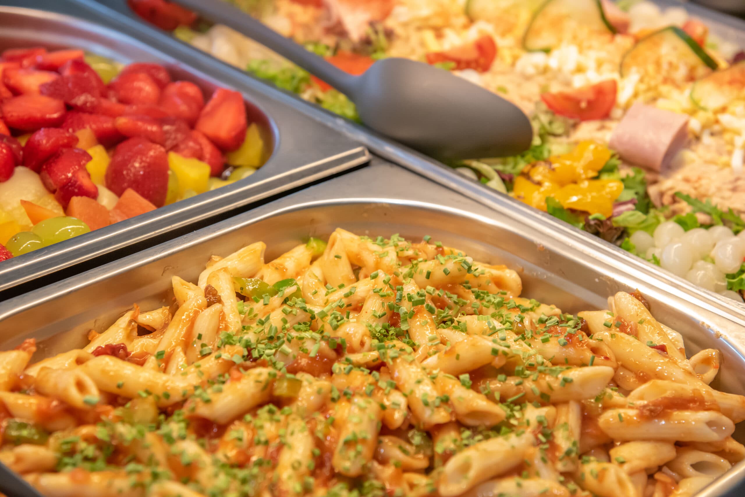 Koud & warm buffet, cateringarrangement van De4Zussen