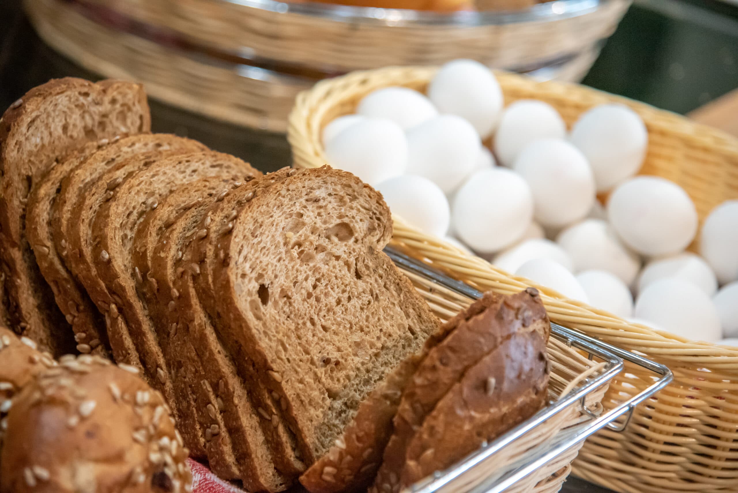 Ontbijt, cateringarrangement van De4Zussen