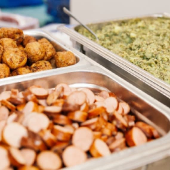 Stamppotten buffet, cateringarrangement van De4Zussen