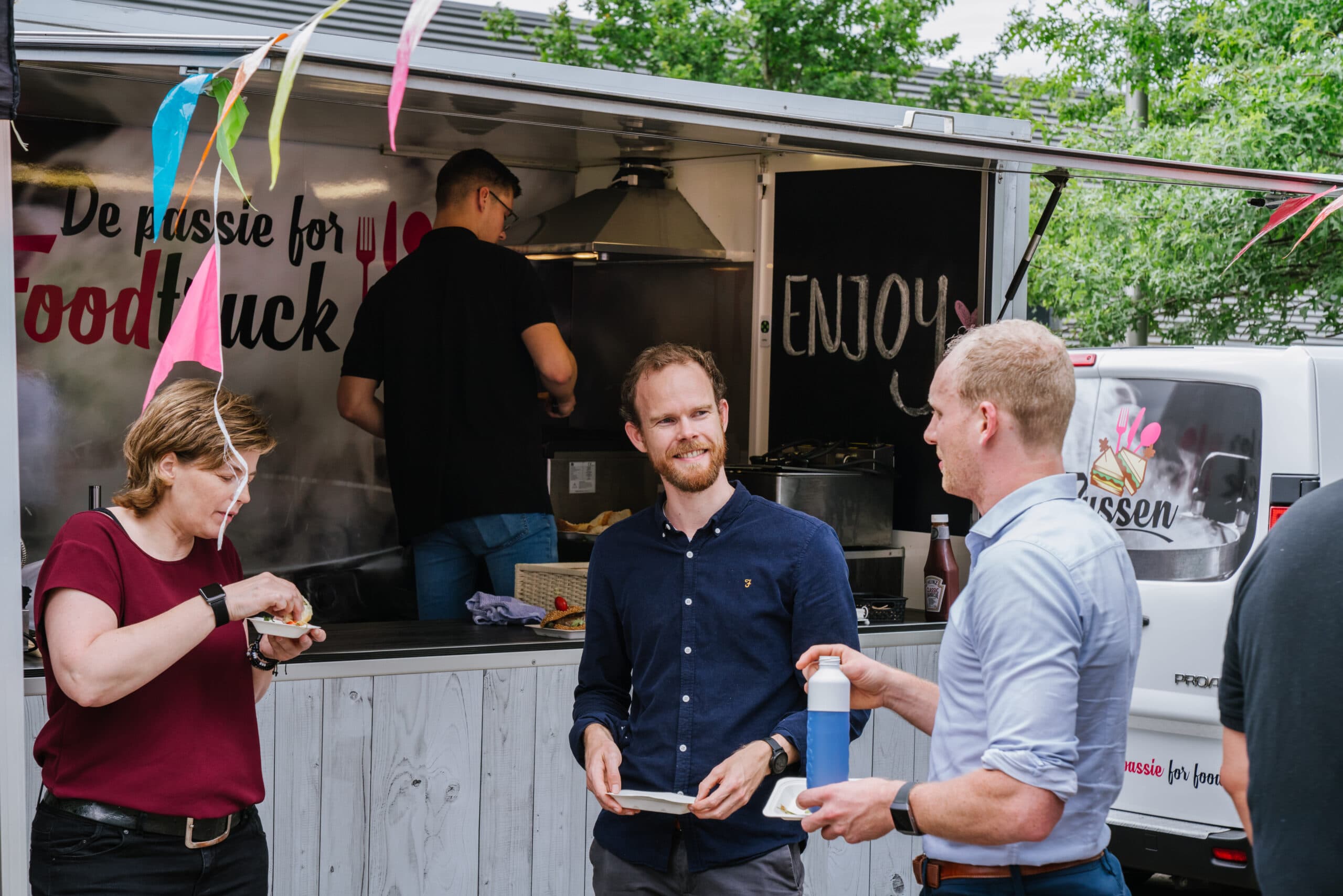 De foodtrucks van De4Zussen (foto 1)