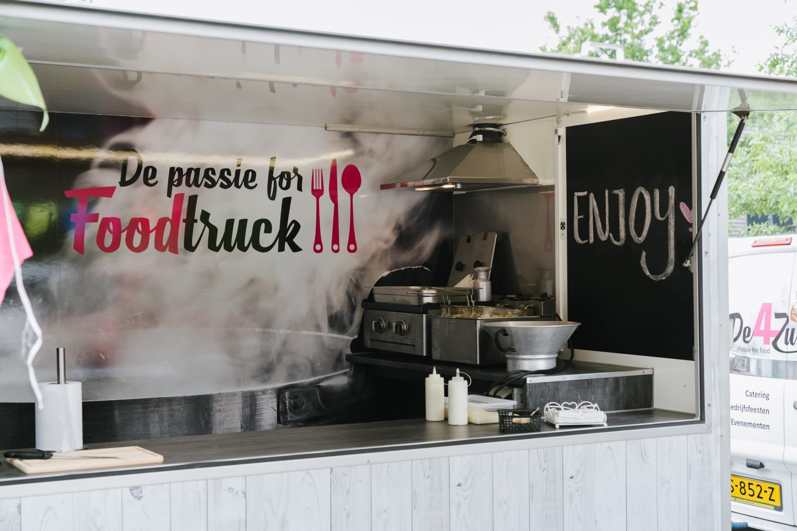 Foodtruck van De4Zussen