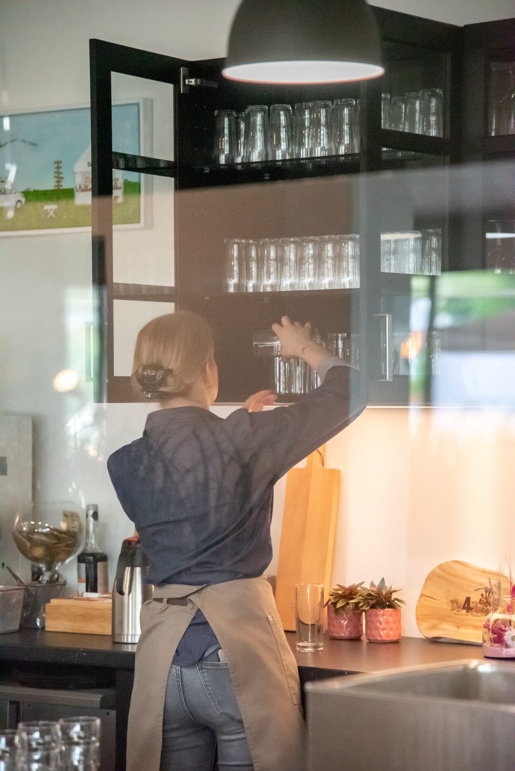 Sfeerimpressie van het restaurant van De4Zussen (foto 1)