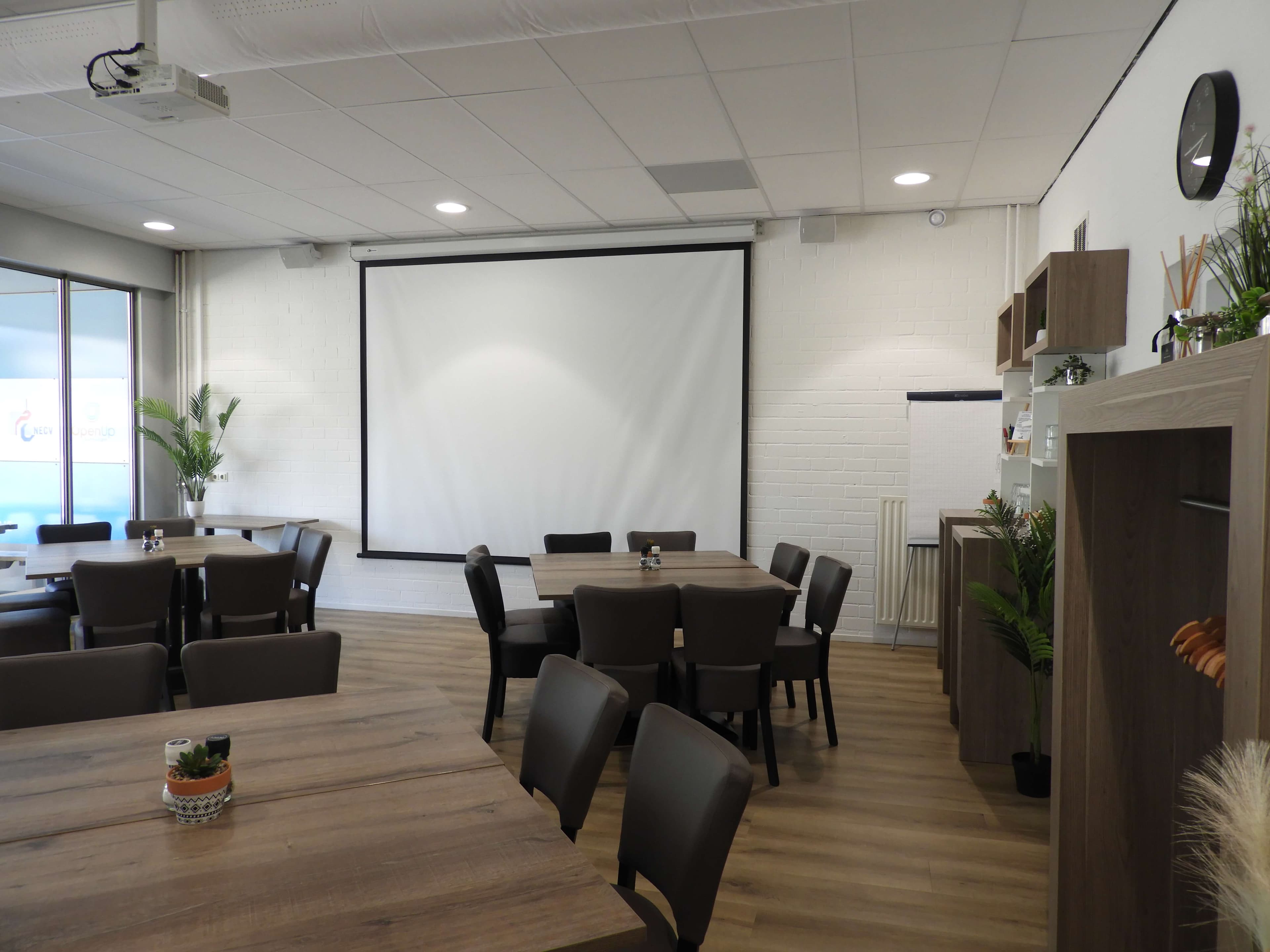 De sfeervolle ruimte van De4Zussen op de Kenniscampus