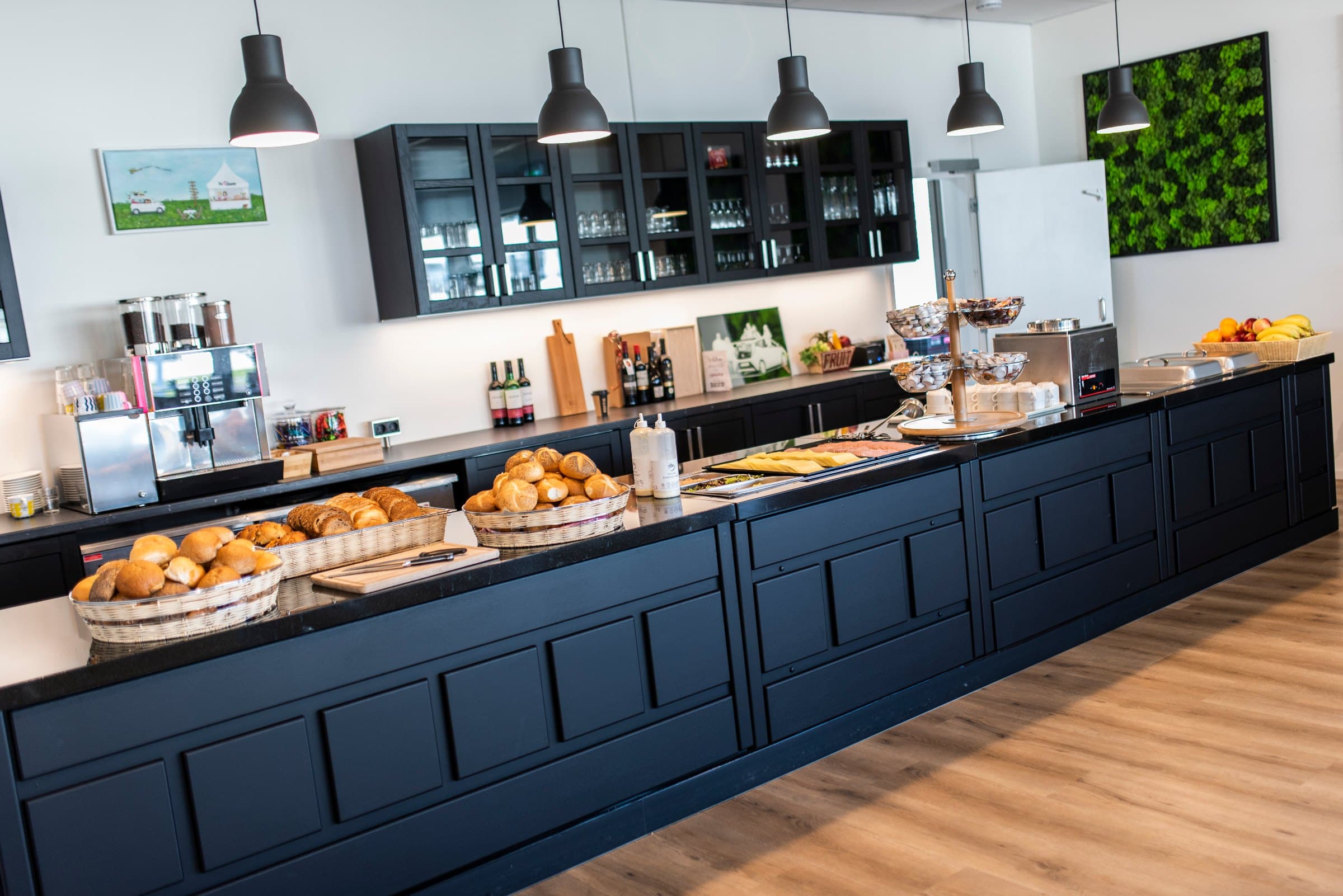 Sfeerimpressie van het restaurant van De4Zussen (foto 3)